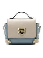 Genti Dama Din Piele Naturala GD32 CREAM-BLUE | FORSETI