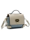 Genti Dama Din Piele Naturala GD32 CREAM-BLUE | FORSETI