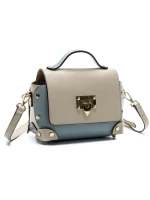 Genti Dama Din Piele Naturala GD32 CREAM-BLUE | FORSETI
