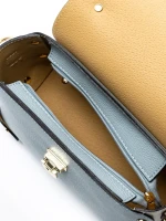 Genti Dama Din Piele Naturala GD32 CREAM-BLUE | FORSETI