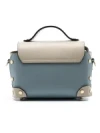 Genti Dama Din Piele Naturala GD32 CREAM-BLUE | FORSETI