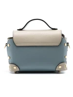 Genti Dama Din Piele Naturala GD32 CREAM-BLUE | FORSETI