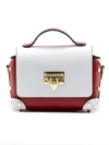 Genti Dama Din Piele Naturala GD32 WHITE-RED | FORSETI