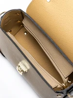 Genti Dama Din Piele Naturala GD32 BLACK-BEIGE | FORSETI