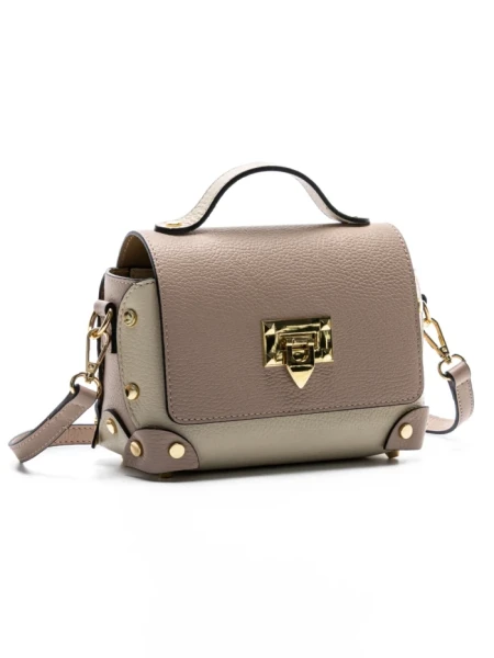 Genti Dama Din Piele Naturala GD32 BEIGE-CREAM | FORSETI