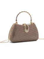 Geanta de mana BZ236 CHAMPAGNE | MEI