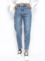 Blugi Dama RF033 ALBASTRU | MINA