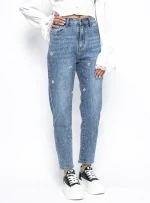 Blugi Dama RF033 ALBASTRU | MINA