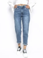 Blugi Dama RF061 ALBASTRU | MINA