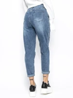 Blugi Dama RF061 ALBASTRU | MINA
