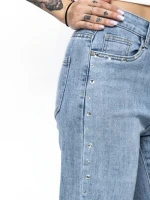 Blugi Dama RF056 ALBASTRU | MINA