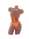 Costum de baie dama M131 PORTOCALIU | MEINA