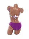 Costum de baie dama F333 ALB-MOV | MEINA