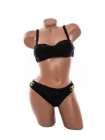 Costum de baie dama F661-2 NEGRU | MEINA
