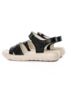 Sandale Dama din piele naturala 56685 BLACK | BERLINER
