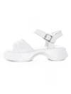 Sandale Dama din piele naturala K249-1 WHITE | FORMAZIONE