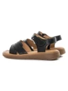 Sandale Dama din piele naturala 53303 BLACK | BERLINER