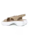 Sandale Dama din piele naturala K249-2 APRICOT | FORMAZIONE