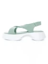 Sandale Dama din piele naturala K249-2 GREEN | FORMAZIONE