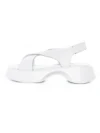 Sandale Dama din piele naturala K249-2 WHITE | FORMAZIONE