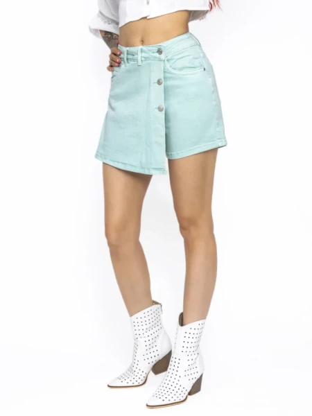 Blugi Scurti Dama SL1705-12 VERDE | MINA