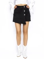 Blugi Scurti Dama SL1705 NEGRU | MINA