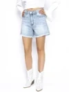 Blugi Scurti Dama RF120 ALBASTRU | MINA