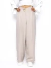 Pantaloni Dama P80170 BEJ | KIKIRIKI