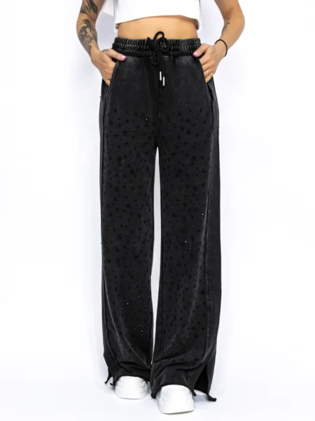 Pantaloni Dama KM7842 NEGRU | KIKIRIKI
