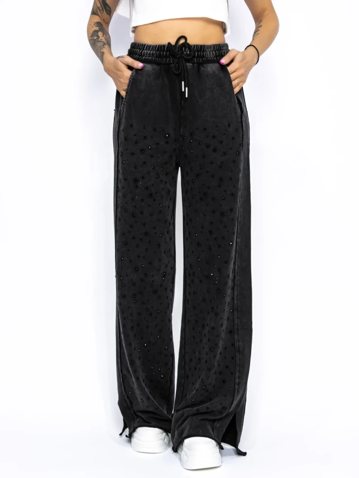 Pantaloni Dama KM7842 NEGRU | KIKIRIKI