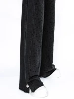 Pantaloni Dama KM7842 NEGRU | KIKIRIKI