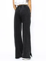 Pantaloni Dama KM7842 NEGRU | KIKIRIKI