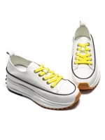 Дамски кецове 9529-2 Бял » MeiMall.bg
