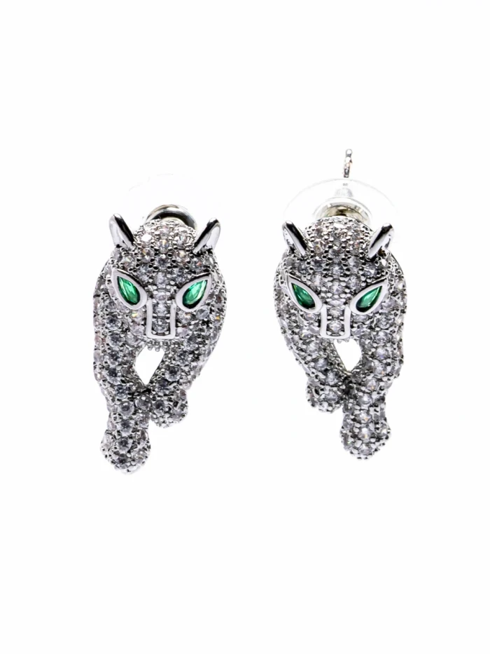 Set Colier + Cercei T1001700 ARGINTIU | MEI