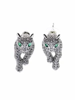 Set Colier + Cercei T1001700 ARGINTIU | MEI