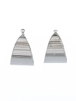 Cercei CRC006 ARGINTIU | MEI