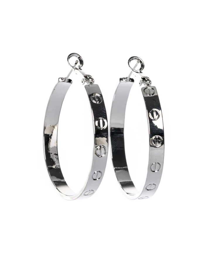 Cercei FJ-2553180 ARGINTIU | MEI