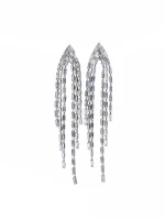 Cercei CRC008 ARGINTIU | MEI