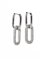 Cercei E009 ARGINTIU | MEI