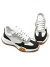 Pantofi Sport Barbati 8606 Alb-Negru Franco Gerardo