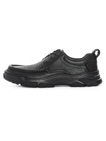 Pantofi Barbati din piele naturala B32323 Negru (C34) Mels
