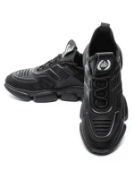 Pantofi Sport Barbati F266 Black (M44) Stephano