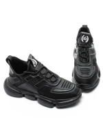 Pantofi Sport Barbati F266 Black (M44) Stephano