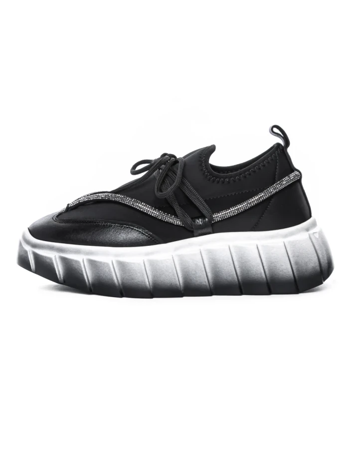 Pantofi Sport Dama P-20-51 Negru Seniorah