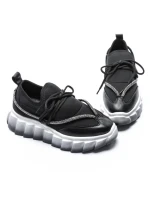 Pantofi Sport Dama P-20-51 Negru Seniorah