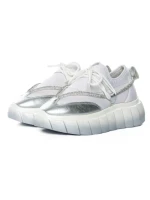 Pantofi Sport Dama P-20-51 Alb Seniorah