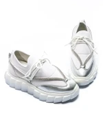 Pantofi Sport Dama P-20-51 Alb Seniorah