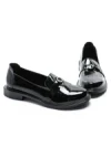 Pantofi Casual Dama Q11520-7 Negru Formazione