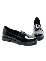 Pantofi Casual Dama Q11520-7 Negru Formazione