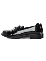 Pantofi Casual Dama Q11520-7 Negru Formazione